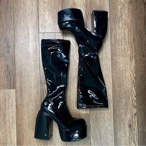 Naked Wolfe Platform Boots. Good Condition. Worn a handful of times.